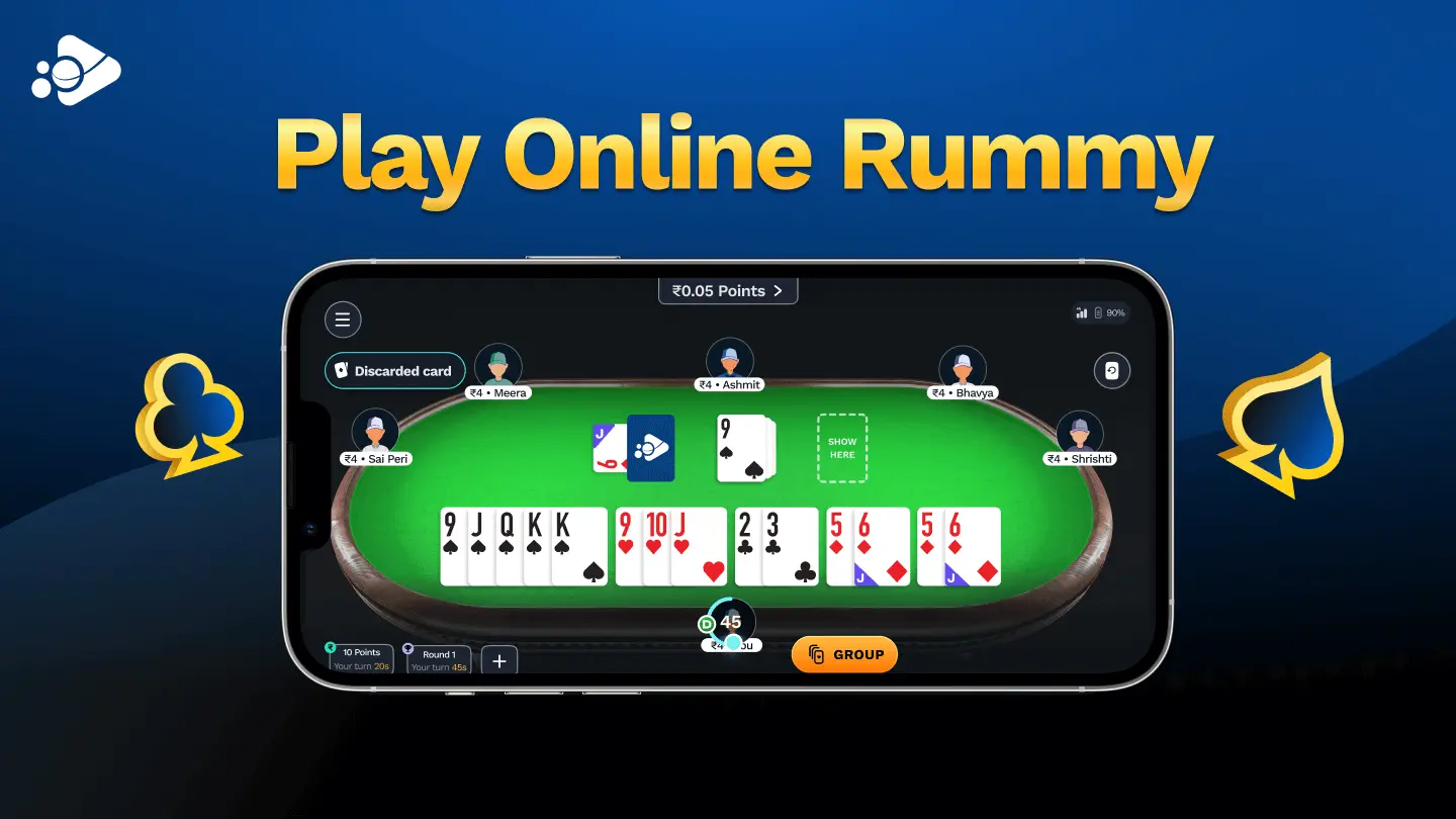 Play Online Rummy Game