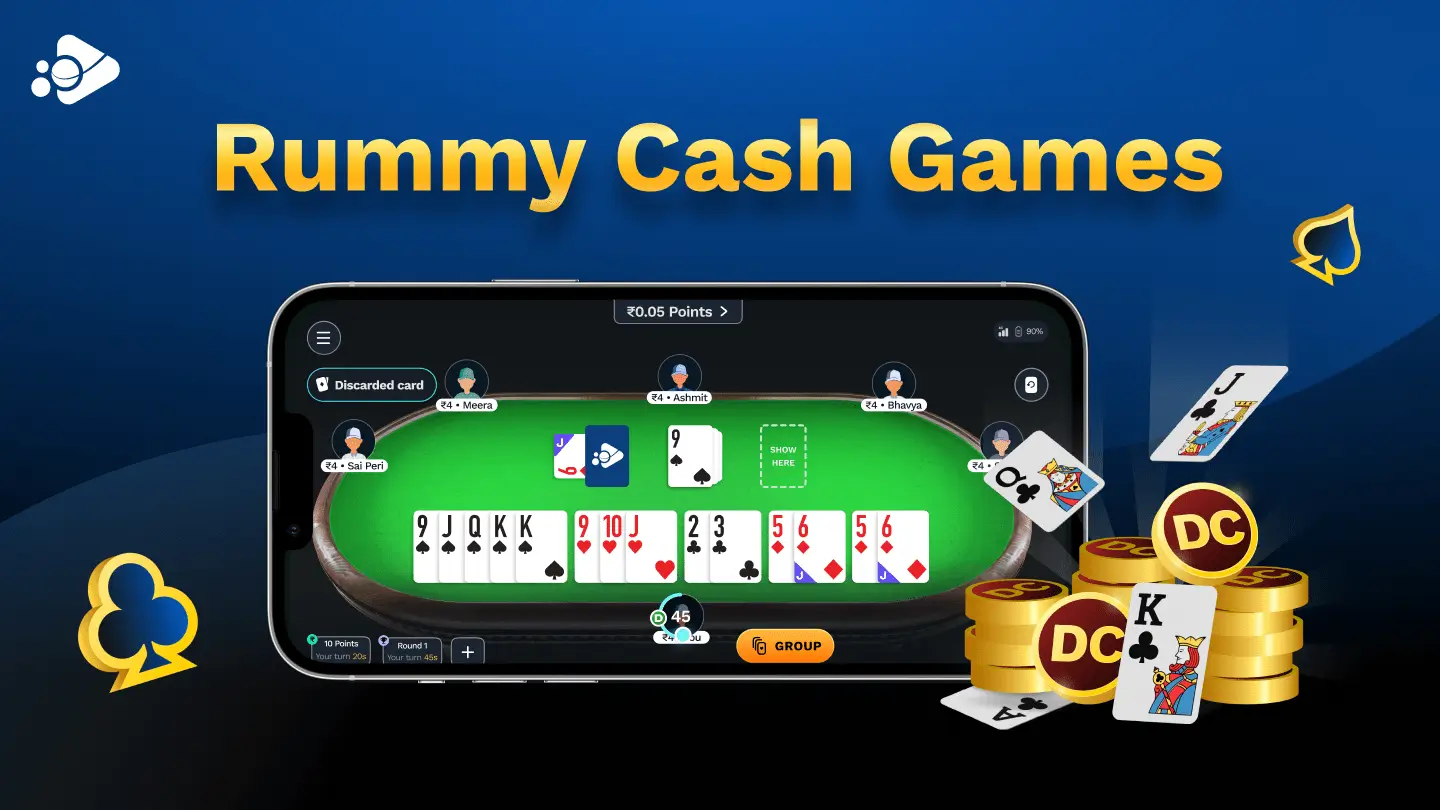 Rummy Cash Game: Play Rummy Online And Win Real Money | Playship